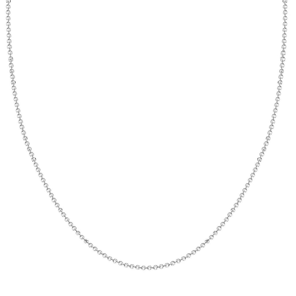 Sterling Silver Chain (Size - 30)