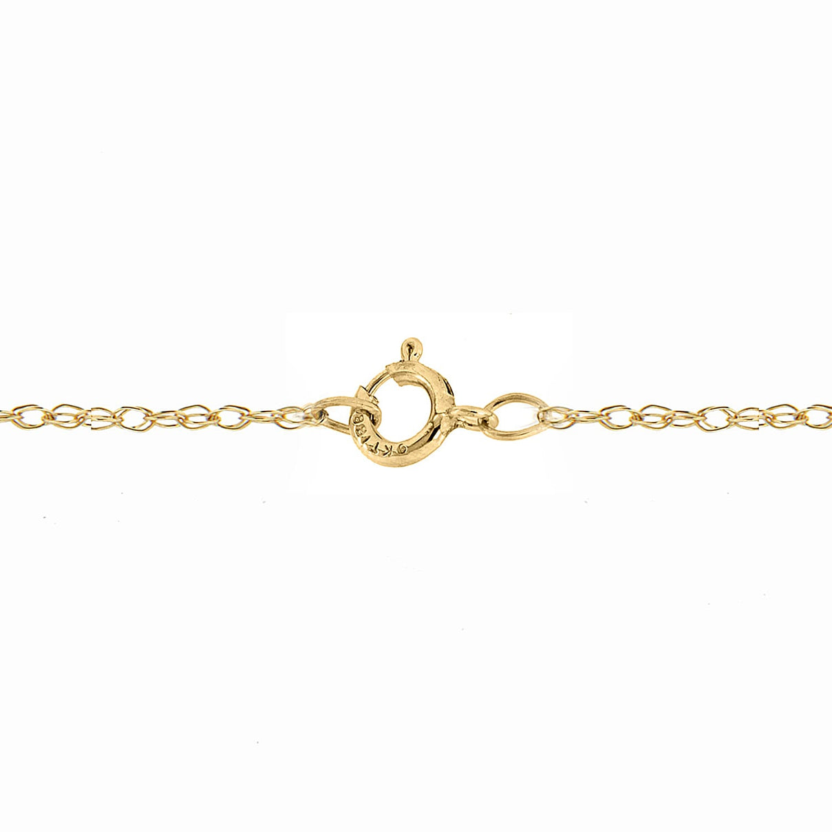 Sterling Silver Yellow Gold Plated Prince of Wales Chain 30 Inch 7620836 2