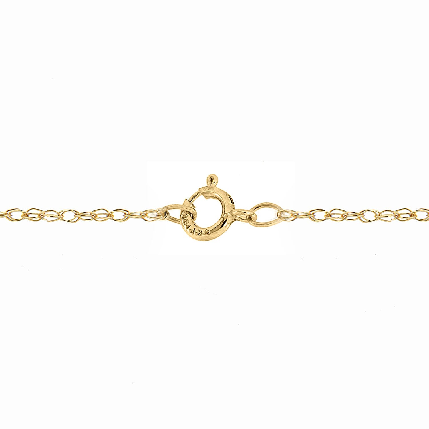 Sterling Silver Yellow Gold Plated Prince of Wales Chain 30 Inch 7620836 2