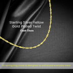 Sterling Silver Chain (Size - 30)