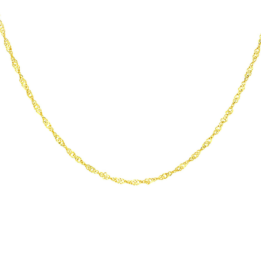 Sterling Silver Chain (Size - 30)