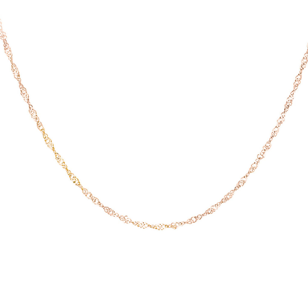 Sterling Silver Chain (Size - 30)