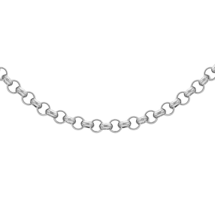 Sterling Silver Belcher Chain (Size - 30) with Spring Ring Clasp 7705987 1