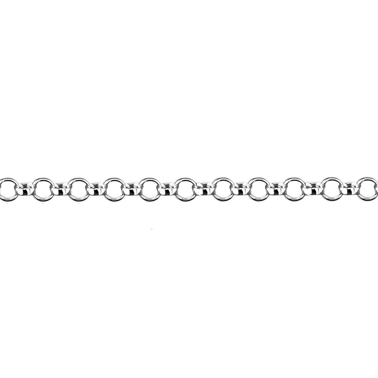 Sterling Silver Belcher Chain (Size - 30) with Spring Ring Clasp 7705987 1