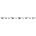 Sterling Silver Belcher Chain (Size - 30) with Spring Ring Clasp