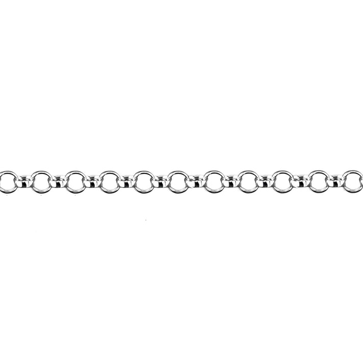 Sterling Silver Belcher Chain (Size - 30) with Spring Ring Clasp 7705987 2