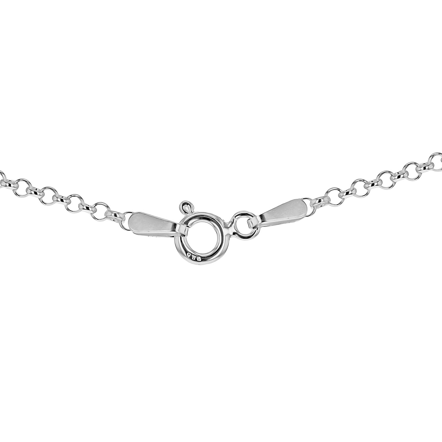 Sterling Silver Belcher Chain (Size - 30) with Spring Ring Clasp 7705987 2
