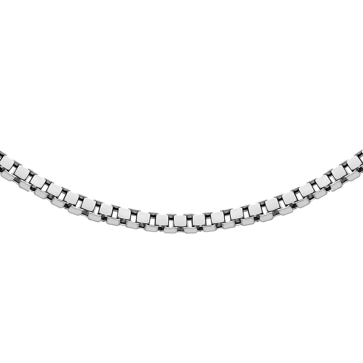 Box Chain (Size - 34) in Sterling Silver 7705986 1