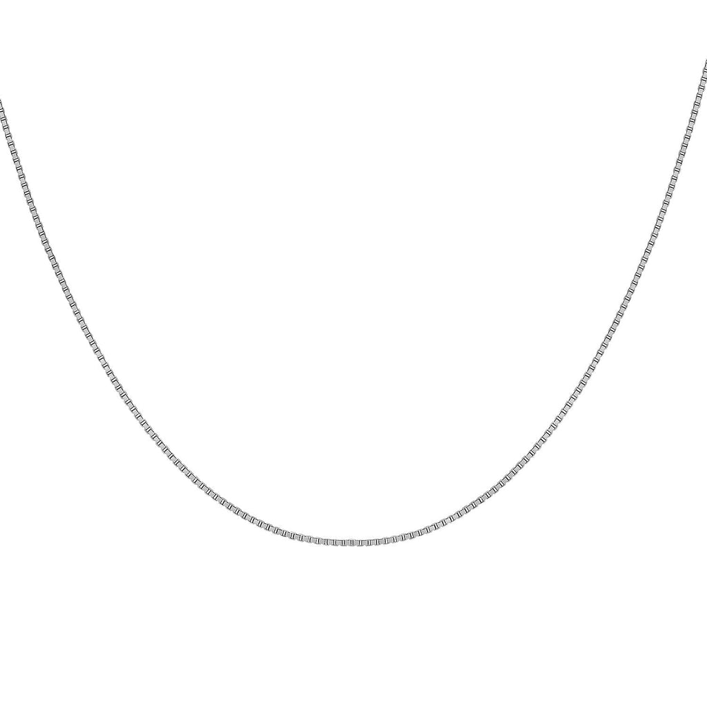 Sterling Silver Chain (Size - 34)