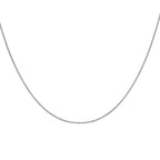 Sterling Silver Chain (Size - 34)