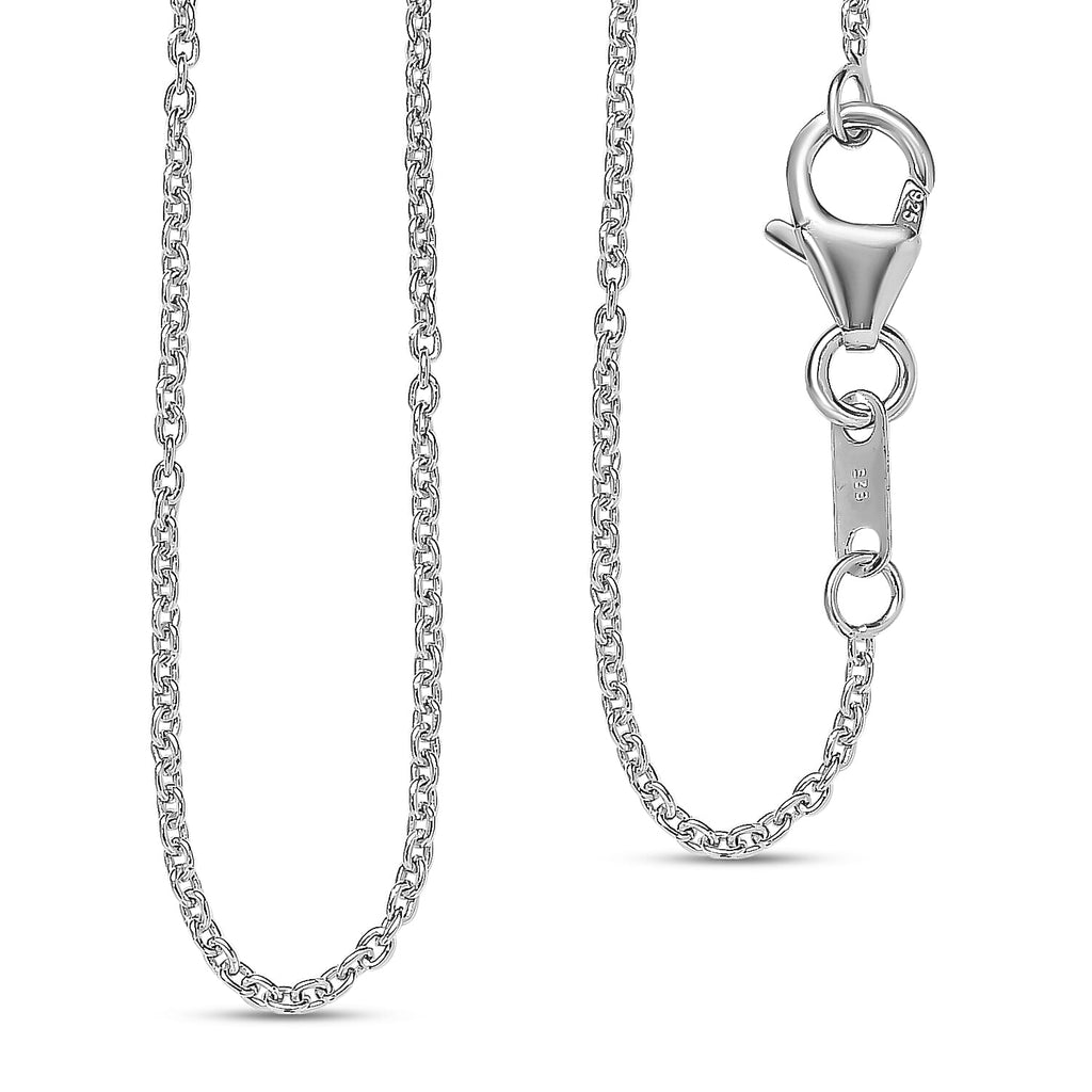 Sterling Silver Chain (Size - 18)