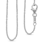 Sterling Silver Chain (Size - 18)