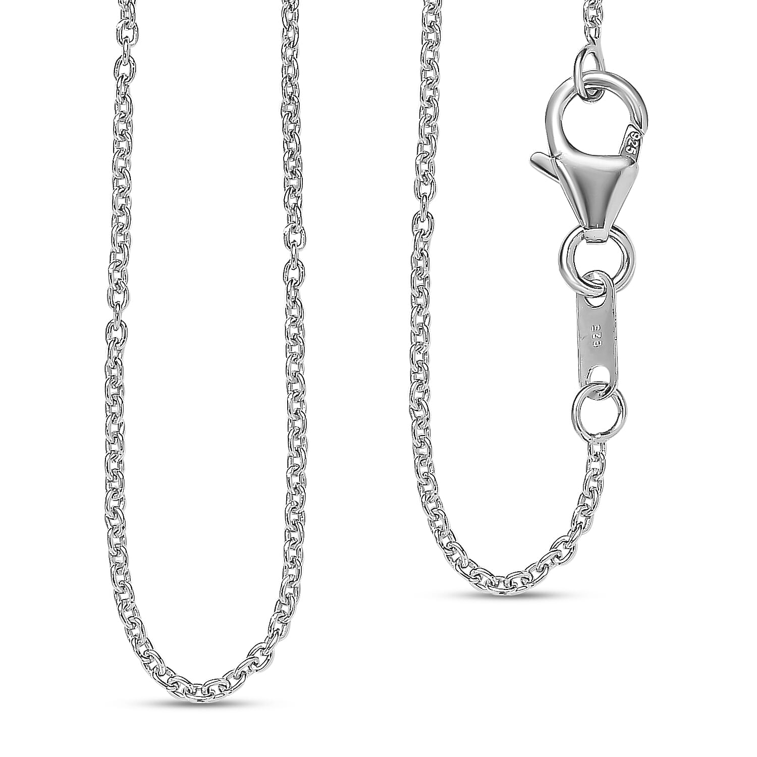 Sterling Silver Chain (Size - 18) 3563874 0