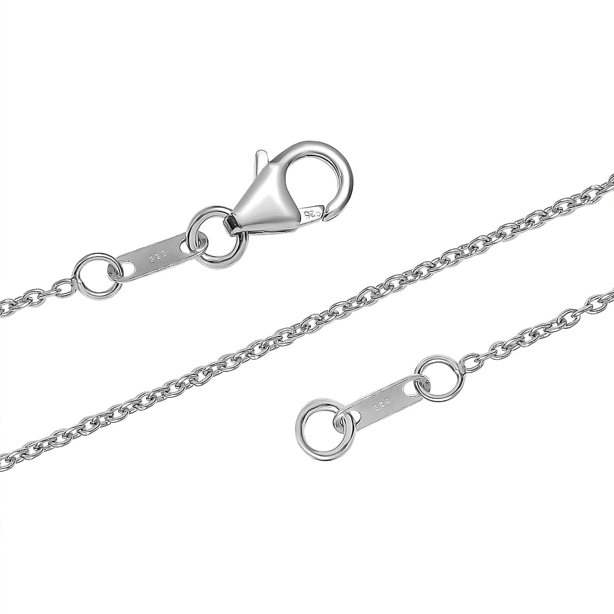 Sterling Silver Chain (Size - 18) 3563874 4
