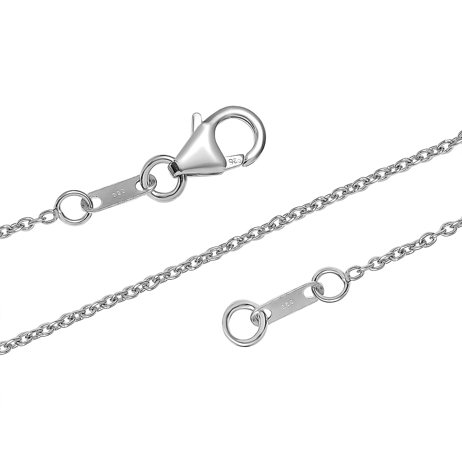Sterling Silver Chain (Size - 18) 3563874 4