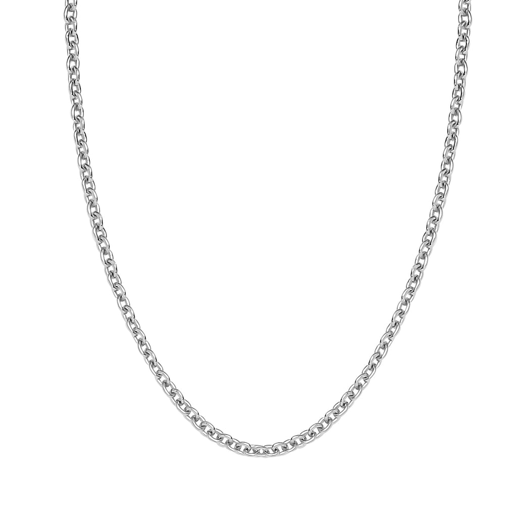 Sterling Silver Chain (Size - 18)