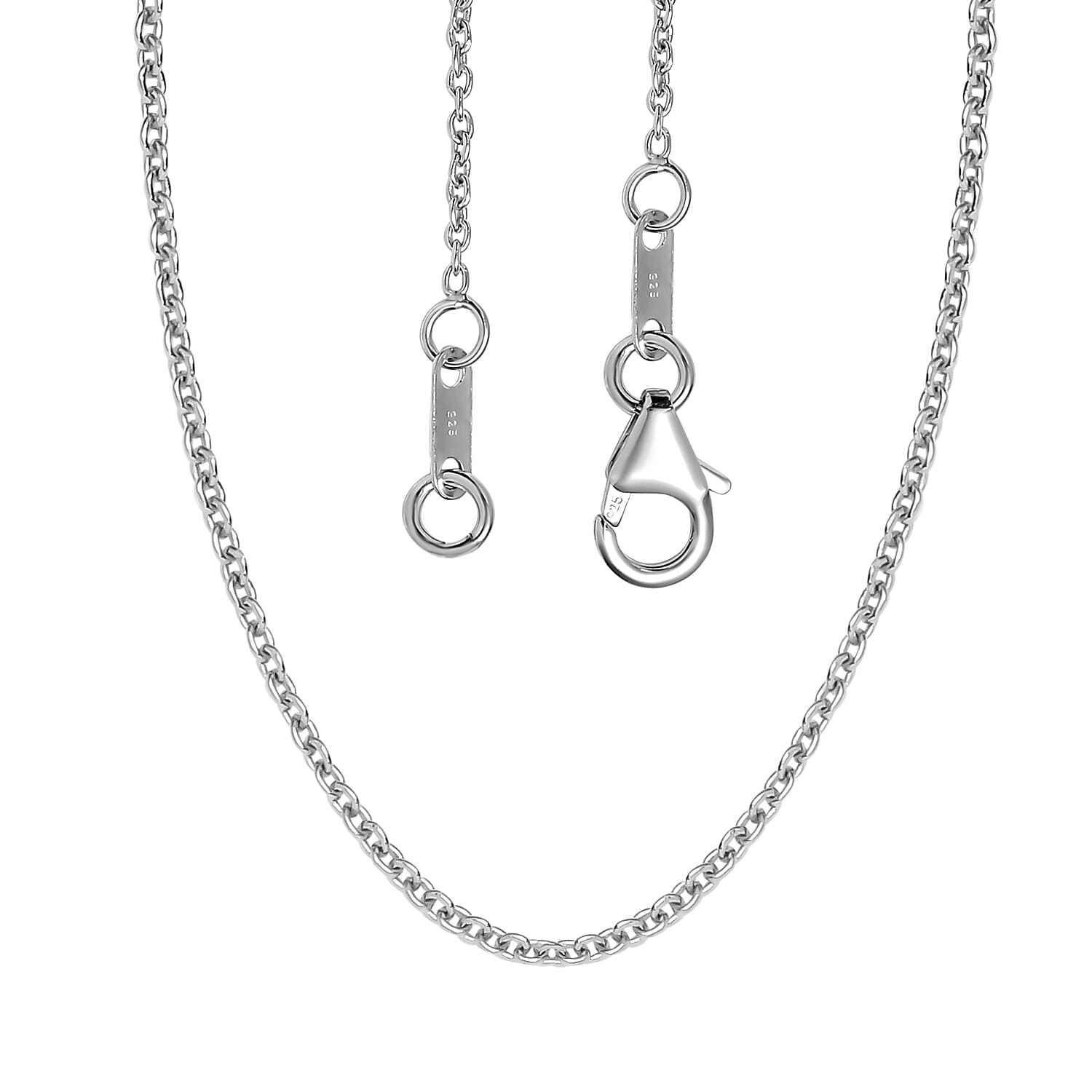 Sterling Silver Chain (Size - 18) 3563874 6