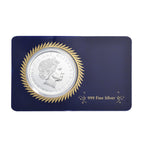 Legacy Collection - FINE 999 Silver Queen Head Edition Coin, Silver Wt.10.00 Gms.