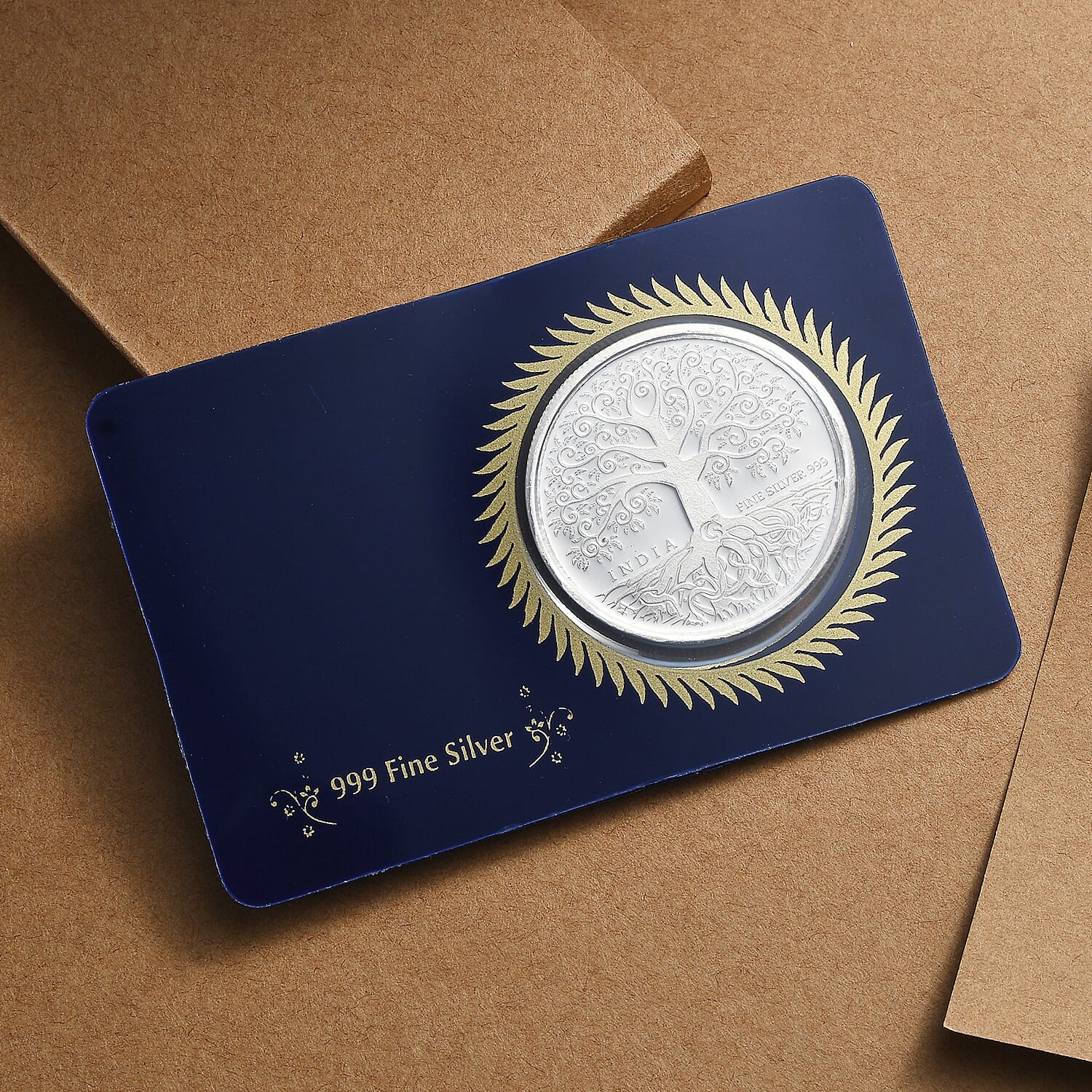 Legacy Collection - FINE 999 Silver Queen Head Edition Coin, Silver Wt.10.00 Gms. 8084023 3