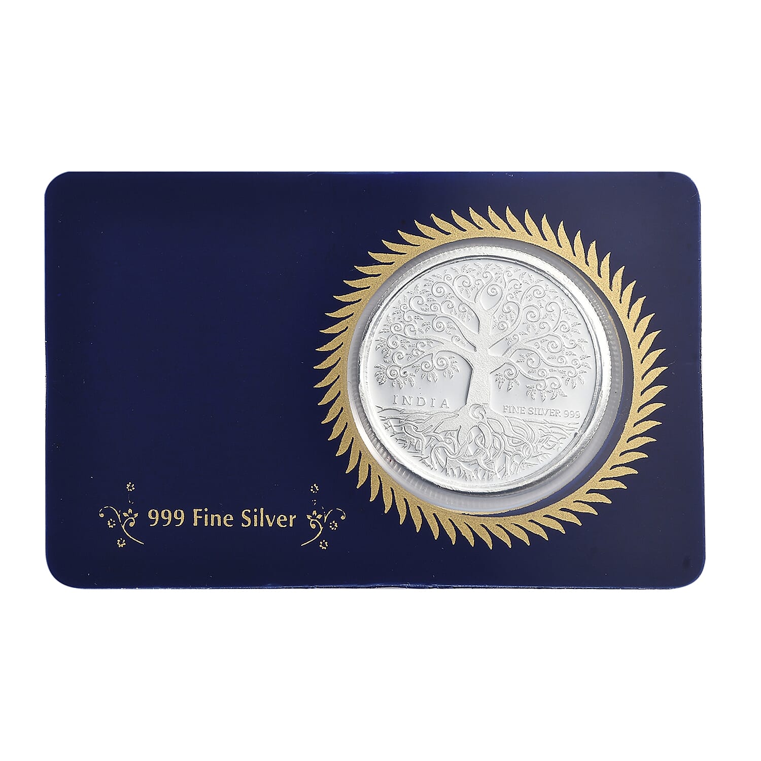 Legacy Collection - FINE 999 Silver Queen Head Edition Coin, Silver Wt.10.00 Gms. 8084023 4