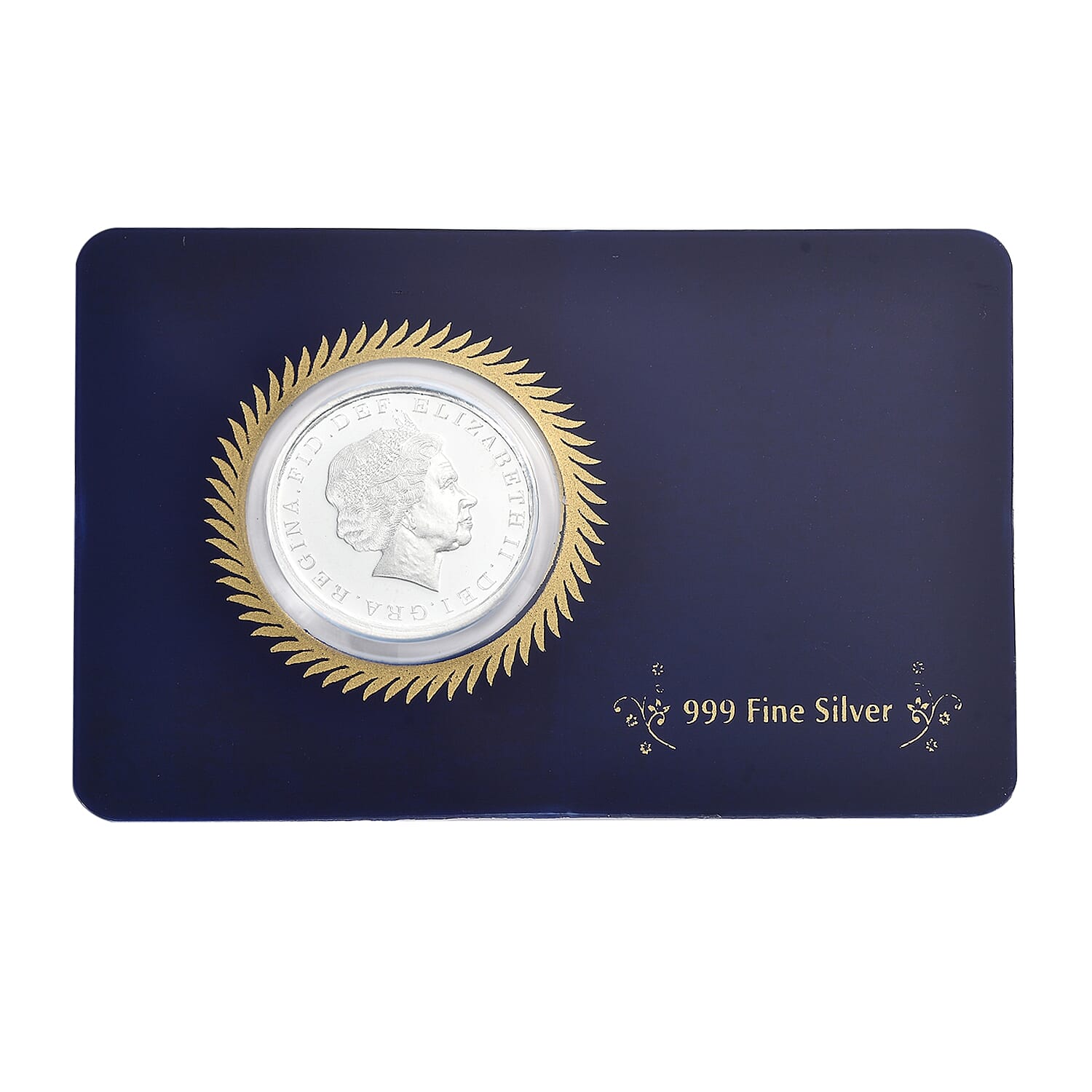 FINE 999.0 Silver  Collectors Edition Coin, Silver Wt.5.00 Gms. 8084022 0