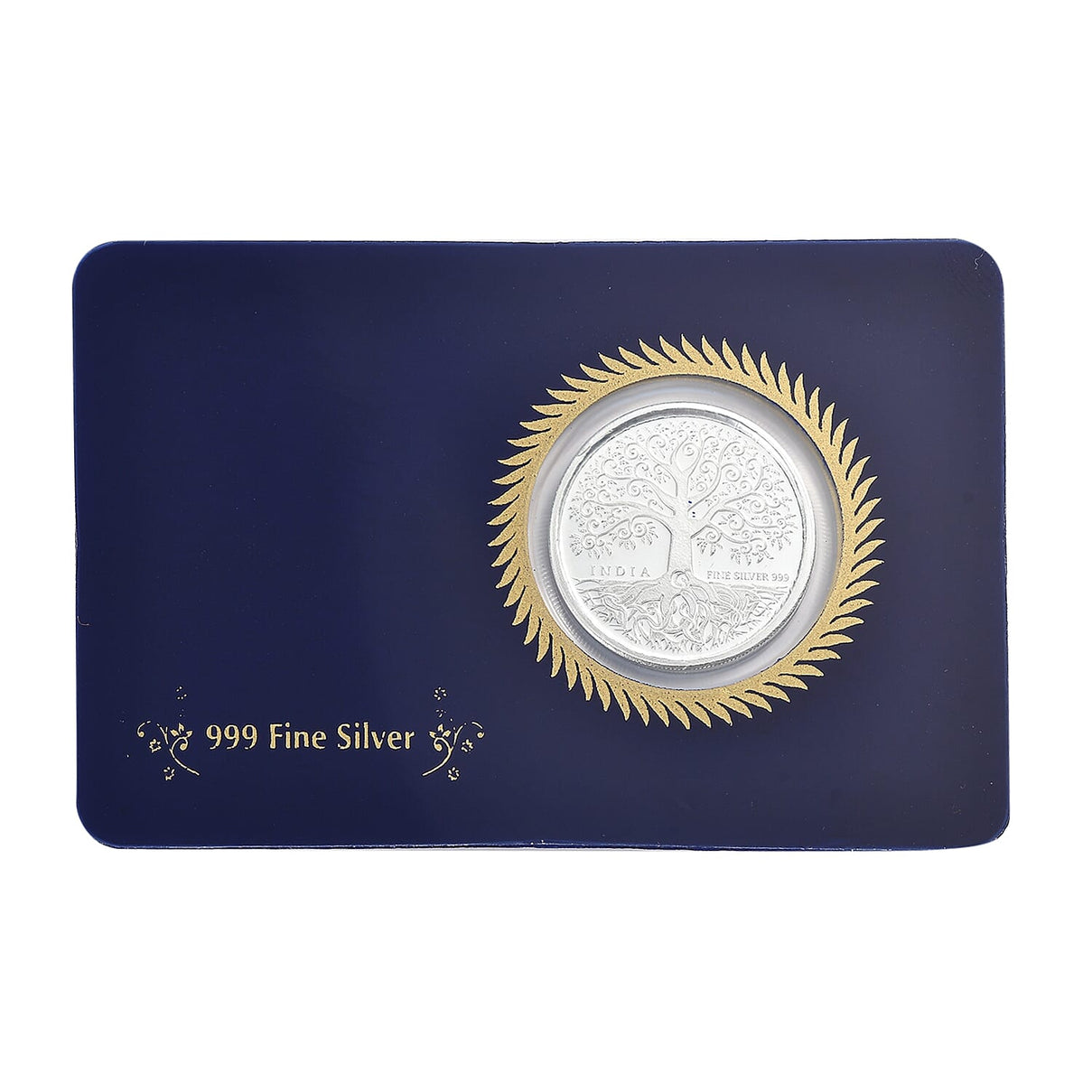 FINE 999.0 Silver  Collectors Edition Coin, Silver Wt.5.00 Gms. 8084022 4