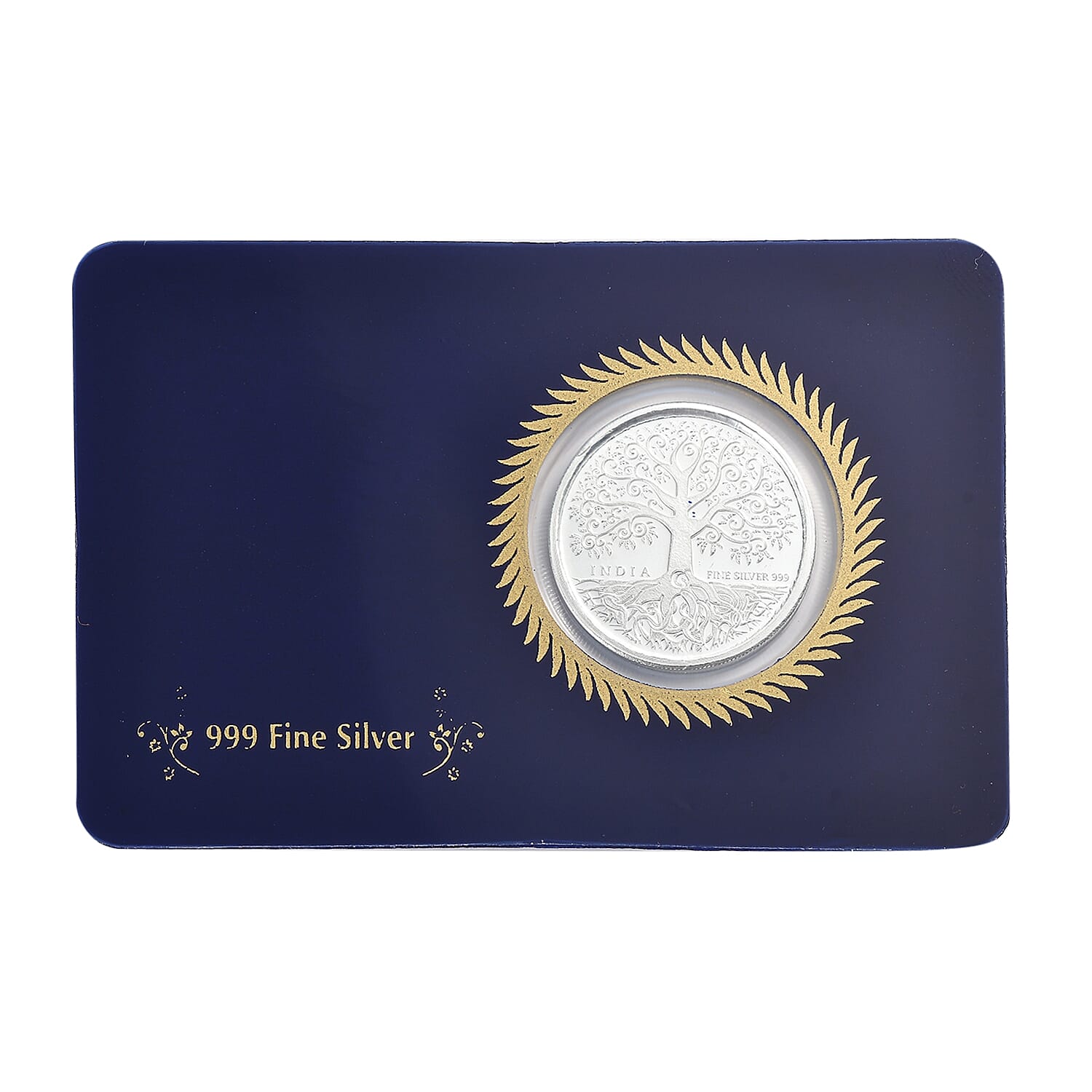 FINE 999.0 Silver  Collectors Edition Coin, Silver Wt.5.00 Gms. 8084022 4