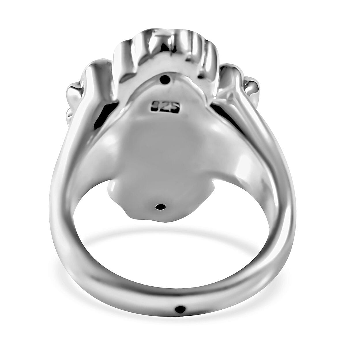 BKK Closeout - Sterling Silver Cross Ring 7253670 4