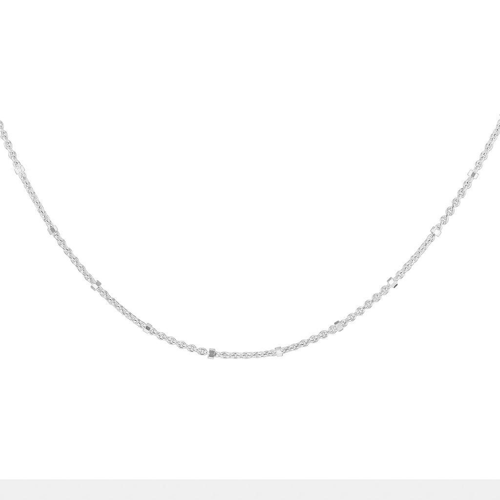 Sterling Silver Chain (Size - 16)