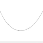 Sterling Silver Chain (Size - 16)