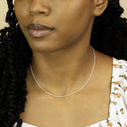 Sterling Silver Chain (Size - 16)