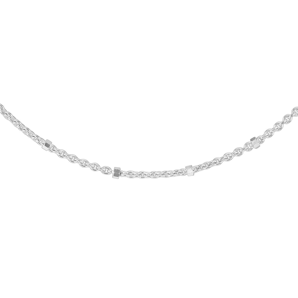 Sterling Silver Chain (Size - 16)