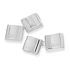 Sterling Silver CuffLink,  Silver Wt. 19 Gms