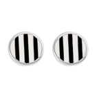 Sterling Silver CuffLink,  Silver Wt. 9 Gms