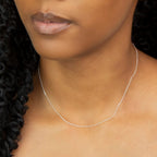 Sterling Silver Chain (Size - 16)