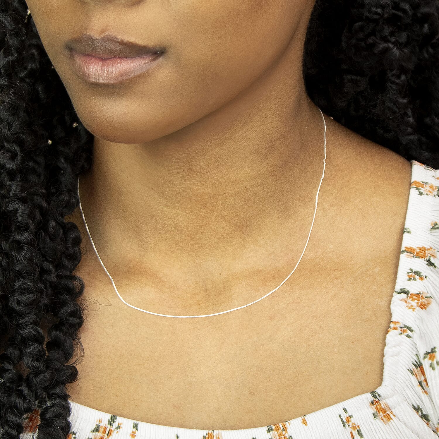 Sterling Silver Curb Chain 18 Inch 7606446 3
