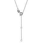 Sterling Silver Curb Chain (Size - 18) with Spring Ring Clasp