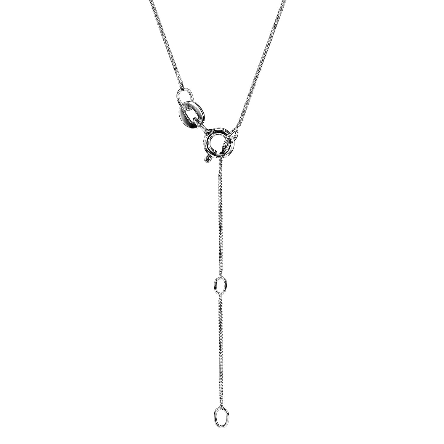 Sterling Silver Curb Chain 18 Inch 7606446 5