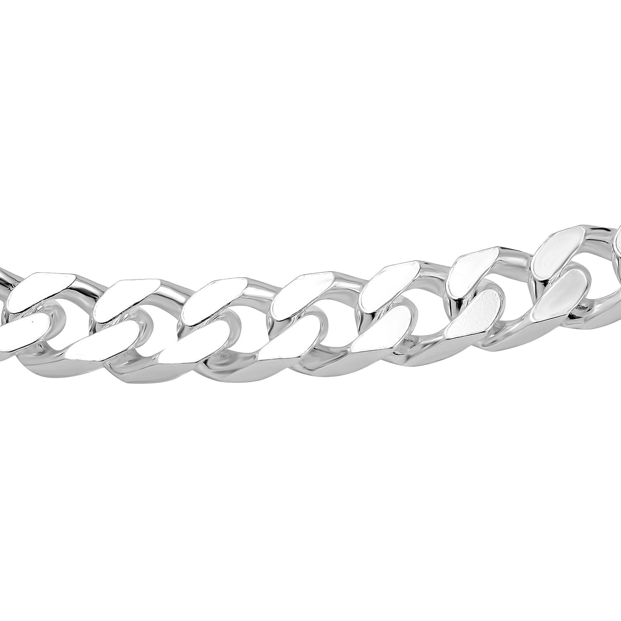 Preview Milan Showcase - Sterling Silver Curb Necklace (Size - 20), Silver Wt. 45.00 Gms 7720963 1