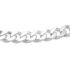 Preview Milan Showcase - Sterling Silver Curb Necklace (Size - 20), Silver Wt. 45.00 Gms
