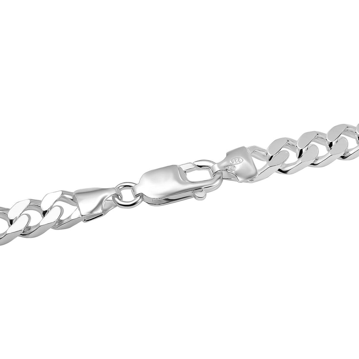 Preview Milan Showcase - Sterling Silver Curb Necklace (Size - 20), Silver Wt. 45.00 Gms 7720963 2