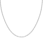 Sterling Silver Chain (Size - 18),  Silver Wt. 15.7 Gms