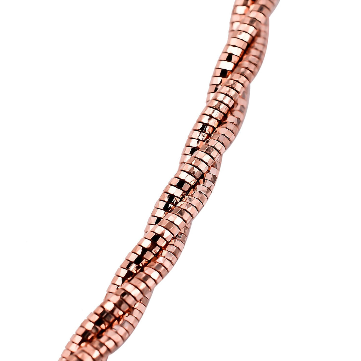 Rose Gold Overlay Sterling Silver Chain (Size - 18+ 2 Extender) with Lobster Clasp 7268907 2
