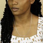 Sterling Silver Chain (Size - 20)