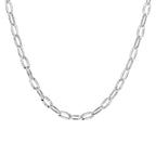 Sterling Silver Chain (Size - 24)