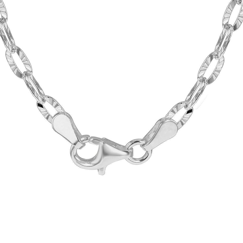 Sterling Silver Chain (Size - 24)