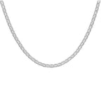 Sterling Silver Chain (Size - 20),  Silver Wt. 43.7 Gms