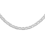 Sterling Silver Chain (Size - 20),  Silver Wt. 43.7 Gms