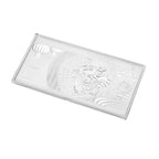 999 Sterling Silver Dragon Bar