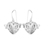 Royal Bali Collection - 18K Yellow Gold & Sterling Silver Dragonfly Earrings